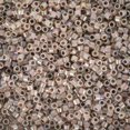 thumbnail image 2 of Miyuki Delica Seed Beads – Size 11/0 (1.6 mm), DB1749, Cocoa-Lined Opal AB, 7.2 g, Approx. 1440 Beads, 2 of 7
