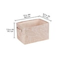 thumbnail image 4 of HOMETRENDS Storage Basket, 4 of 4