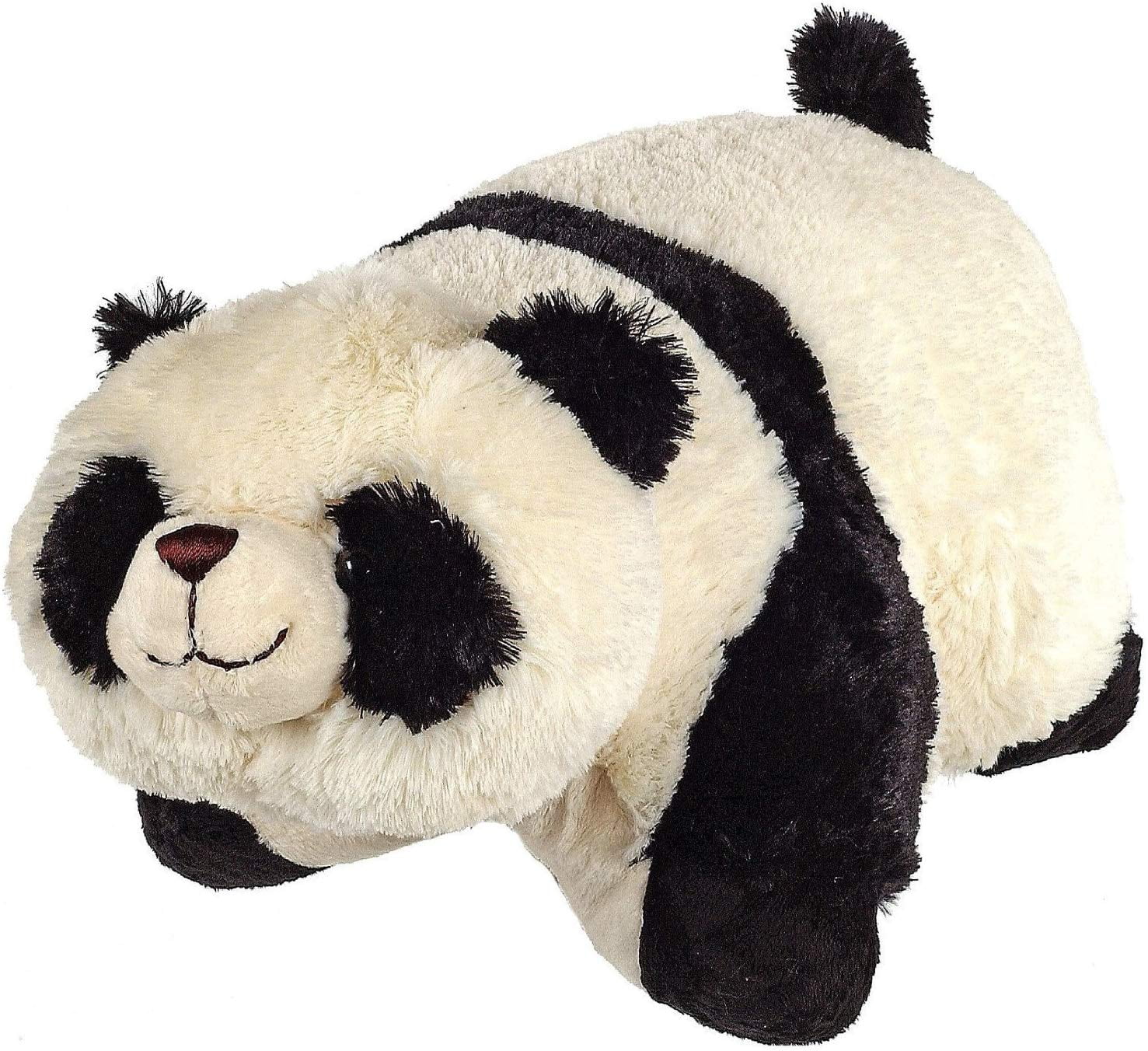 comfy panda pillow pet
