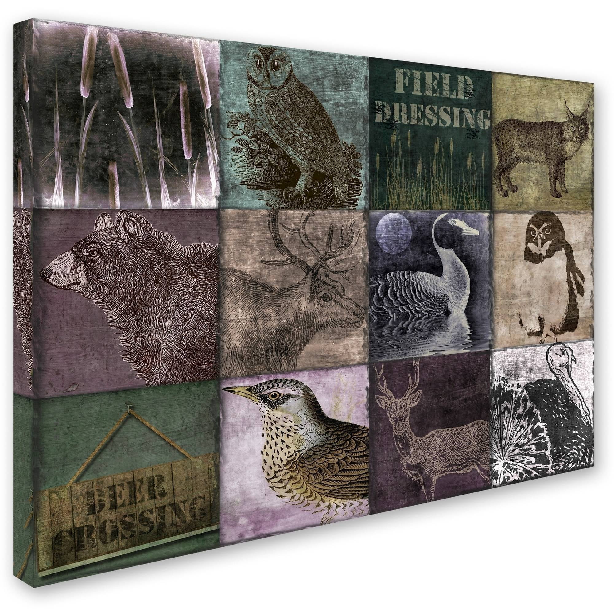 Trademark Fine Art "Hunting Season VI" Canvas Art by Color Bakery