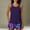 Purple, variant on pstuiky Women's Swimsuits Print Crew Neck Adaptable Two Piece Bathing Suits Womens Swim Suits Workout Two-Piece Sets Chest Support with Boy Shorts Womens Swim Suits