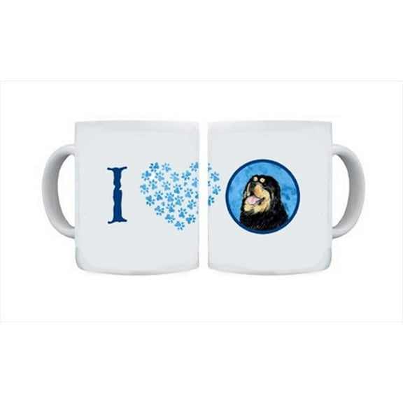 15 oz. Tibetan Mastiff Dishwasher Safe Microwavable Ceramic Coffee Mug