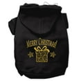 thumbnail image 5 of Christmas Pet Dog  Cat Hoodie Screen Printed, "Golden Christmas Present", 5 of 10