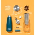 thumbnail image 2 of NITRO KAFO 1L Nitro Coffee Maker, Aluminum Nitro Cold Brew Coffee Maker with Special Nitro Diffuser Nozzle & Cold Brew Maker with Cold Brew Mason Jar, 1 Quart/1L, 2 of 6