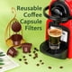 thumbnail image 4 of Filtro para taza de café Dolce Gusto, cápsula de café reutilizable, filtros Dolcegusto para Nespresso, rellenado, 4 of 4