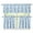Snowman-Blue, variant on Yuyamidu Gingerbread Man Kitchen Curtain Valance and Tiers 3 Panel Set Soft Bathroom Window Curtain with Rod Pocket Easy to Install Contemporary Trendy Valances Home Decor