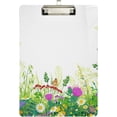 thumbnail image 2 of Coolnut Wildflowers Clipboard A4 Standard Size Decorative Clipboard with Low Profile Metal Clip for Students Men Women Classroom and Office Gifts, 2 of 7