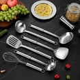 thumbnail image 4 of Juego de utensilios de cocina Gymdin de 6 piezas de acero inoxidable, 4 of 7
