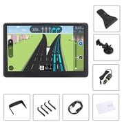 7-Inch Touch Screen GPS Navigation for Car, Truck and RV with 2025 Maps - Speed and Red Light Warning Alerts - Free Lifetime Map Updates