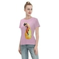 thumbnail image 4 of Women's Basic Short Sleeve T-Shirt Dragon Ball Wukong, 4 of 6