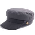 thumbnail image 3 of Boat Captain Men Sailor Hats Cap Flat Soldier Outdoor, 3 of 5