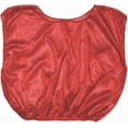 thumbnail image 5 of Champion Sports Mesh Practice Scrimmage Vest Regular and Numbered (Youth and Adult) - Pack of 12, Red, Adult Regular, 5 of 5