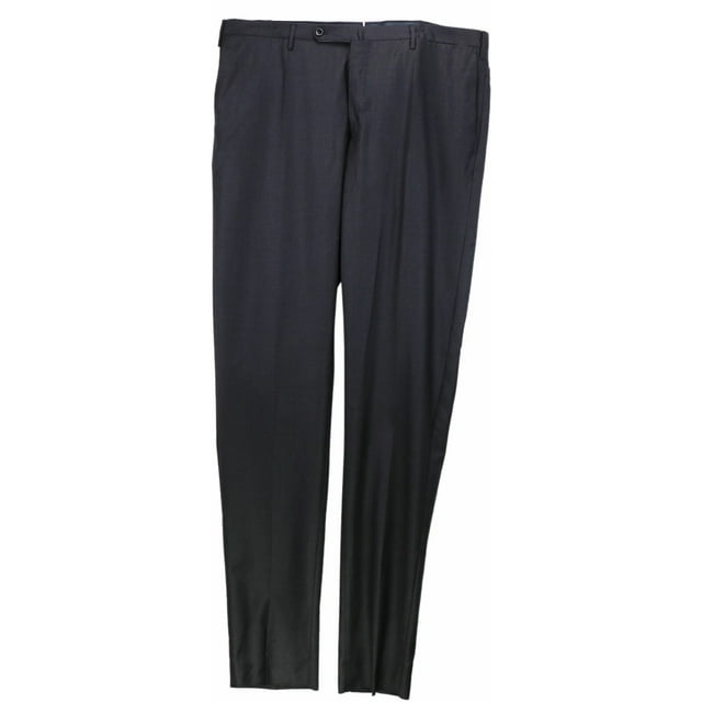 Incotex Pantalon Habillé Noir Mat pour Homme - 38