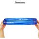 thumbnail image 5 of pares de fundas impermeables de PVC para brazo de carnicero para aceite de cocina para lavavajillas, jardinería (azul) ACTIVE Biensenido a ACTIVE, 5 of 5