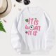 thumbnail image 1 of Sudadera para mujer, Tops de manga larga, disfraces, sudadera con cuello redondo, sudadera para uso diario en la calle, compras y oficina , M M, 1 of 10