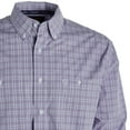 thumbnail image 3 of Wrangler George Strait Lilac Plaid - Mens Shirt  - 112324814, 3 of 5
