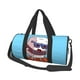 thumbnail image 1 of Easygdp Sushi Salmon Surfing Bolsa de Viaje, Bolsa de Mano, Bolsa de Gimnasio, Bolsa de Equipaje para Viaje, 1 of 6
