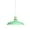 Green, variant on Modern Minimalist Metal Pendant Light for Kitchen Island, Colorful Farmhouse Pendant Lighting for Dining Room, Simple Rustic Pendant Lamp, Retro Industrial Style Pendant Light Fixture