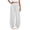 White, variant on Ruyang Kids Girls Barrel Wide Leg Sweatpant Kids Elastic Waist Straight Leg Baggy Sweatpants for Teens Fall Athletic Clothes