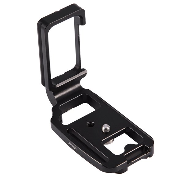 Soporte de placa en forma de L vertical de aleación de aluminio de liberación rápida con empuñadura manual para cámara Nikon D750
