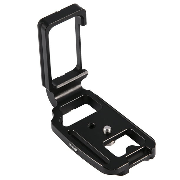 Soporte de placa en forma de L vertical de aleación de aluminio de liberación rápida con empuñadura manual para cámara Nikon D750