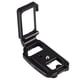 thumbnail image 1 of Soporte de placa en forma de L vertical de aleación de aluminio de liberación rápida con empuñadura manual para cámara Nikon D750, 1 of 10