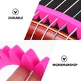 thumbnail image 3 of WRISTBIQUE 2Pcs Silicone Guzheng Practice Mute Assorted Colors Musical Instrument Accessory for Home Use, 3 of 8