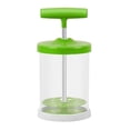 thumbnail image 1 of Professional Manual Milk Frother Cappuccino Milk Mixer Practical Kitchen Gadget, 1 of 8