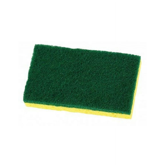 Superio Scrub Sponge Heavy Duty Cellulose. 12X7X2cm (1-pack)