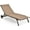 Brown, variant on YEXJ Patio Lounge Chairs for Pool Area, Outdoor Chaise Lounger with 6 Adjustable Position Smooth Wheels and Quick-Drying Fabric, Lawn Recliner for Backyard, Garden Sunbathing Chair (1, Gray)