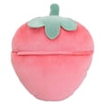 thumbnail image 2 of Creative strawberry cushion carrot pillow cartoon fruit doll snack bag plush toy cushion doll, 2 of 5