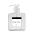 thumbnail image 1 of 100/150/250/280/450ml Shampooing Vide Lotion Douche Gel Pompe Flacon Distributeur, 1 of 12
