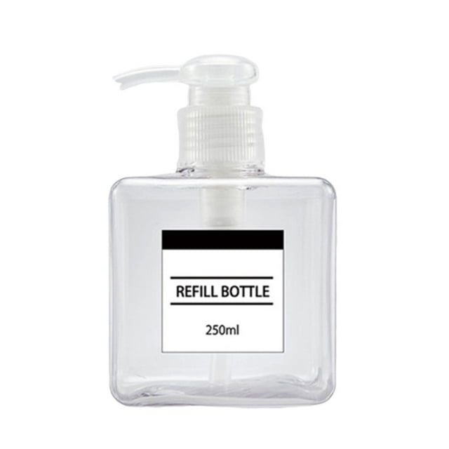 100/150/250/280/450ml Shampooing Vide Lotion Douche Gel Pompe Flacon Distributeur