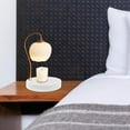 thumbnail image 4 of TABLZONE White Metal Desk Lamp Base with Round Shape and Stable Flat Bottom for Multipurpose Use, 4 of 8