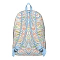 thumbnail image 3 of Unisex Vintage Bohemian Backpack, Boho Chic Zipper Rucksack with Front Pocket, Durable Lightweight Daypack for School College Work Travel, Ideal Gift, 3 of 5