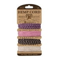 thumbnail image 2 of Hemptique Americana Gold - Hemp Cord 20lb 120'/Pkg, 2 of 2