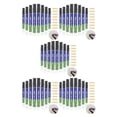 thumbnail image 3 of jesticaly 8pcs/set Floor Tile Pen Instantly Refresh And Revive Tile Floors Quick To Dry Waterproof Tiles Pen Black 8Pcs,Black 5Set, 3 of 6
