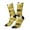 2 Black-2, variant on Horsemen In Horseraces Crew Socks for Men & Women, Breathable Casual Athletic Ankle Socks