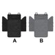 thumbnail image 5 of Greeniant Funda impermeable para asiento de coche de perro, portador de perros de compañía, alfombrilla para asiento trasero, cojín para hamaca con Suministros para perros negro Greeniant PT000490-01B, 5 of 6