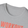 thumbnail image 3 of Funny Workout Really Like Chocolate Graphic Exercise Gym Rat, 3 of 7