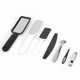thumbnail image 3 of Professional Manicure and Pedicure Set Trimmer Foot File Nail Clipper Dead Skin Fork, 3 of 5