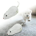 thumbnail image 4 of Interactive Pet Toy Mouse, Moving Automatic Dog Toys Mice Electronic with Furry Tail, Automatic Squeaky Dogs Toys for Pet Indoor/Outdoor Exercise, 4 of 4