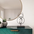 thumbnail image 2 of Keya Abstract Metal Sculpture, 2 of 7