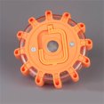 thumbnail image 4 of sweethay IP44 LED LED Safety Linterna Imán Intermitente Advertencia Luces rojas Car Roadside Emergency Bengalas Camping Light Automoción decorativa y accesorios sweethay VI001302-00B, 4 of 6