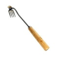 thumbnail image 1 of ing Digger Tools Puller Excavación Portátil Ligero Manual er Multifuncional er para Courtyard Lawn Backyard Garden Bonsai , Mango de madera shamjiam removedor de malezas, 1 of 8