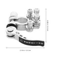 thumbnail image 3 of Minkissy 1 Set Battery Terminal Connectors for Vehicle Upgrades with Zinc Alloy Durable Construction, 3 of 4