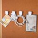 thumbnail image 2 of 50Pcs Fabric Panel Clips for Office Cubicle Walls & Memos, 2 of 5