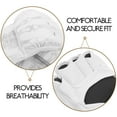 thumbnail image 3 of OULII 1 Pair Twins Boxing Gloves For Women White Color For Secure Fit Sports Enthusiasts, 3 of 8