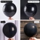 thumbnail image 2 of Globos PartyWoo, 100 unidades, 30 cm, látex negro mate, 2 of 6