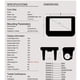 thumbnail image 2 of 24/36/48V EBike 760S Pantalla LCD para BBS01 BBS02 Mid-Motor 5PIN Hembra, 2 of 5
